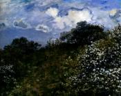 Spring, 1875 - 克劳德·莫奈